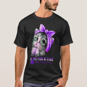 Cat Niedlich Hope for a heile Elder Missuse Awaren T-Shirt