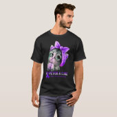 Cat Niedlich Hope for a heile Elder Missuse Awaren T-Shirt (Vorne ganz)