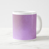 Cat Niedlich Kawaii Pink Jumbo-Tasse (Vorderseite Rechts)