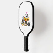 Cat Niedlich Kitty Pile Cats Anime Kawaii Neko Ges Pickleball Schläger (Links)