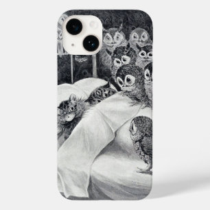 Cat Nightmare Owl Bird, Louis Wain Case-Mate iPhon iPhone 14 Hülle