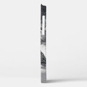 Cat Nightmare Owl Bird, Louis Wain Case-Mate iPhone Hülle (Rückseite / Links)