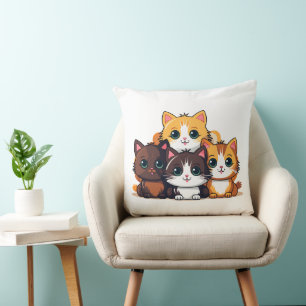 Cat Nip 20x20 Throw Kissen
