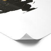 Cat No Kings In America Poster (Ecke)