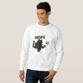 Cat No Kings In America Sweatshirt (Vorne ganz)