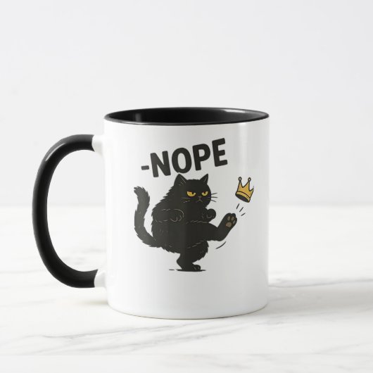 Cat No Kings In America Tasse (Links)
