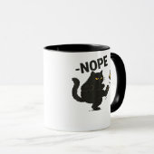 Cat No Kings In America Tasse (VorderseiteRechts)