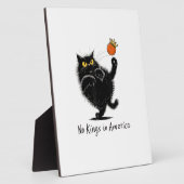 Cat No Kings In America We The People Political Fotoplatte (Seite)