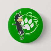 Cat Noir Abzeichen Button (Vorderseite)