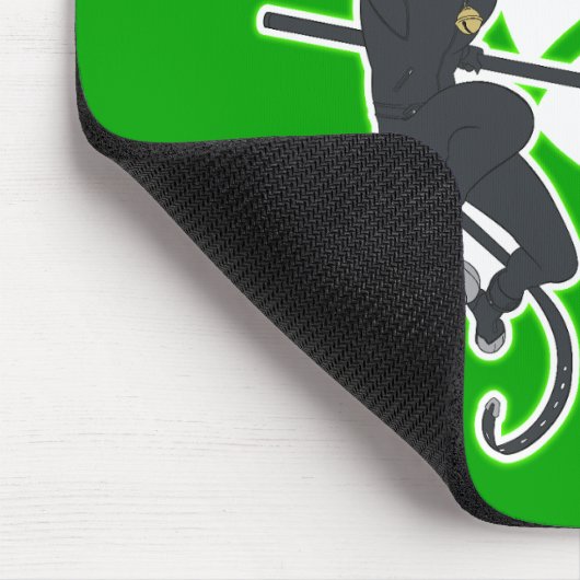 Cat Noir Abzeichen Mousepad (Ecke)