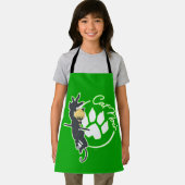 Cat Noir Abzeichen Schürze (Insitu)