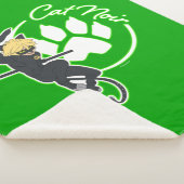 Cat Noir Abzeichen Sherpadecke (3/4)