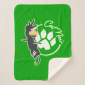 Cat Noir Abzeichen Sherpadecke (Vorderseite)