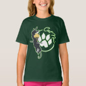 Cat Noir Abzeichen T-Shirt (Vorderseite)