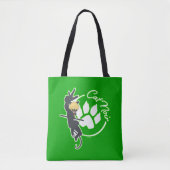 Cat Noir Abzeichen Tasche (Vorderseite)