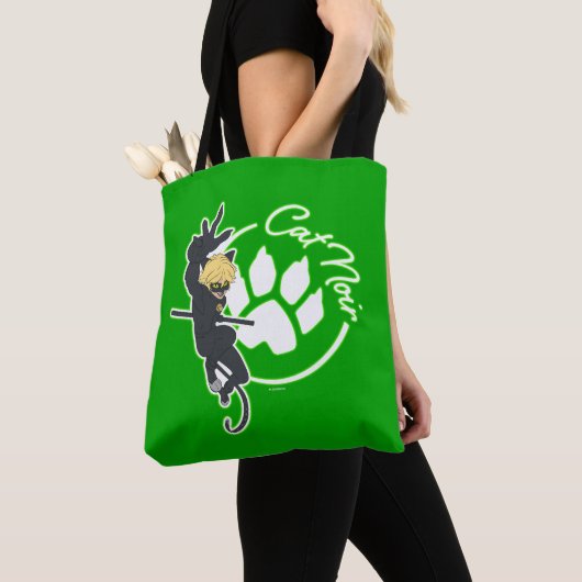 Cat Noir Abzeichen Tasche (Von Nahem)