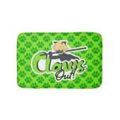 Cat Noir | Aus! Badematte (Vorderseite)