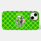 Cat Noir | Aus! Case-Mate iPhone Hülle (Rückseite (Horizontal))