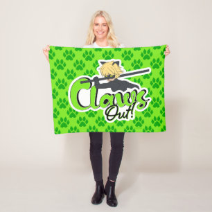 Cat Noir   Aus! Fleecedecke