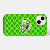 Cat Noir | Aus! iPhone Hülle (Rückseite (Horizontal))