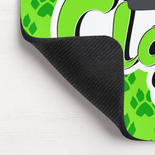 Cat Noir | Aus! Mousepad (Ecke)