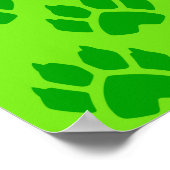 Cat Noir | Aus! Poster (Ecke)