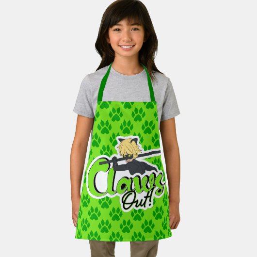 Cat Noir | Aus! Schürze (Insitu)