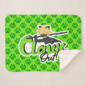 Cat Noir | Aus! Sherpadecke (Vorderseite (Horizontal))