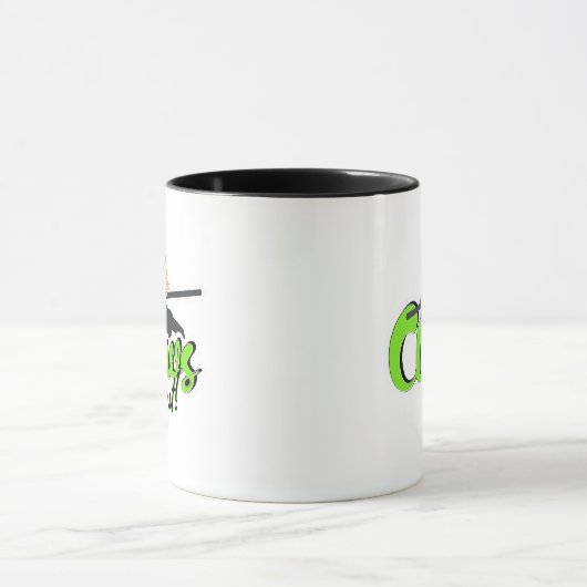 Cat Noir | Aus! Tasse (Zentrum)