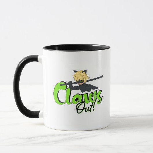 Cat Noir | Aus! Tasse (Links)