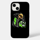 Cat Noir | Claws Out Graphic Case-Mate iPhone Hülle (Rückseite)