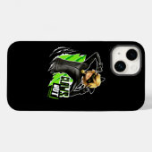 Cat Noir | Claws Out Graphic Case-Mate iPhone Hülle (Rückseite (Horizontal))