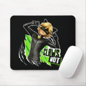 Cat Noir | Claws Out Graphic Mousepad (Mit Mouse)