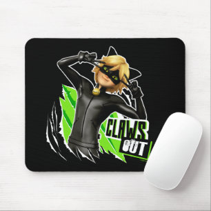 Cat Noir   Claws Out Graphic Mousepad