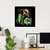 Cat Noir | Claws Out Graphic Poster (Heimbüro)