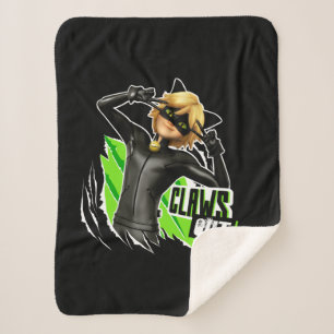 Cat Noir   Claws Out Graphic Sherpadecke