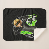 Cat Noir | Claws Out Graphic Sherpadecke (Vorderseite (Horizontal))