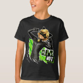 Cat Noir | Claws Out Graphic T-Shirt (Vorderseite)