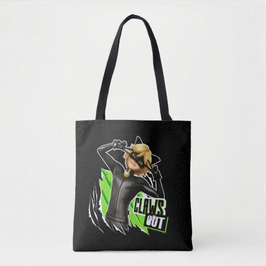 Cat Noir | Claws Out Graphic Tasche (Vorderseite)