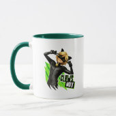 Cat Noir | Claws Out Graphic Tasse (Links)
