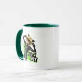 Cat Noir | Claws Out Graphic Tasse (Vorderseite Links)