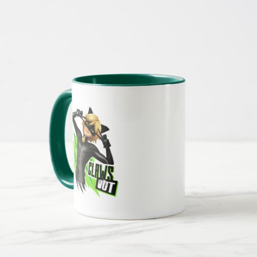Cat Noir | Claws Out Graphic Tasse (Vorderseite Links)