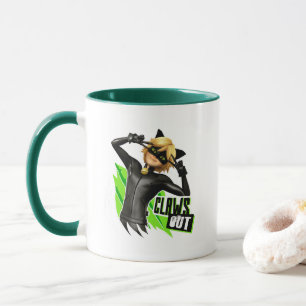 Cat Noir Claws Out Graphic Tasse