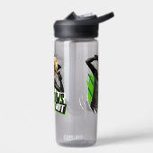 Cat Noir | Claws Out Graphic Trinkflasche (Links)