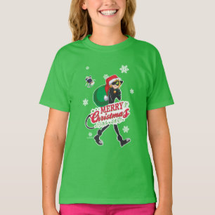 Cat Noir   Frohe Weihnachten T-Shirt