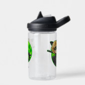 Cat Noir Green Abzeichen Trinkflasche (Links)