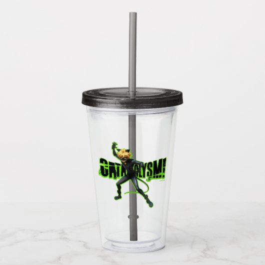 Cat Noir | Katastrophe Acryltrinkbecher (Vorderseite)