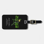 Cat Noir | Katastrophe Gepäckanhänger (Vorderseite horizontal)