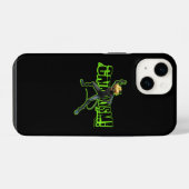 Cat Noir | Katastrophe iPhone Hülle (Rückseite (Horizontal))