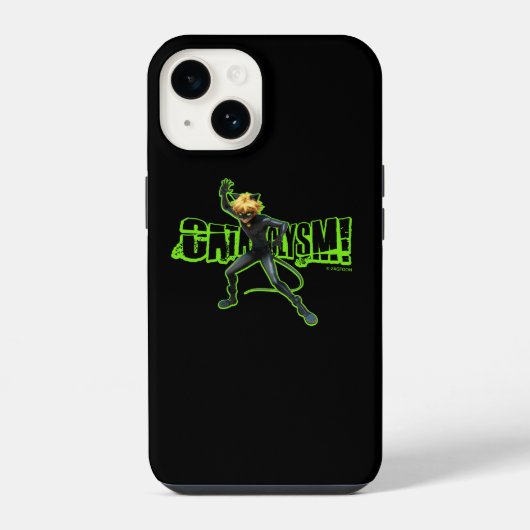 Cat Noir | Katastrophe iPhone Hülle (Rückseite)